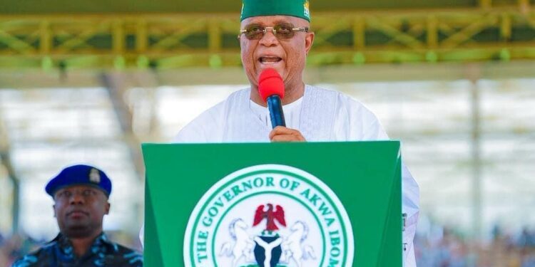 Eno Vows to Cancel Underperforming Contracts in Akwa Ibom