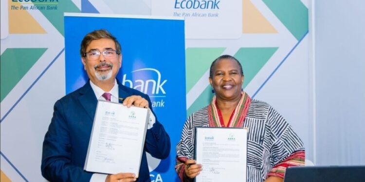 Ecobank, AGRA partner to boost Africa’s agricultural value chains