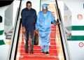 Tinubu returns to Lagos after three-nation visit