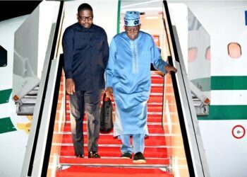 Tinubu returns to Lagos after three-nation visit