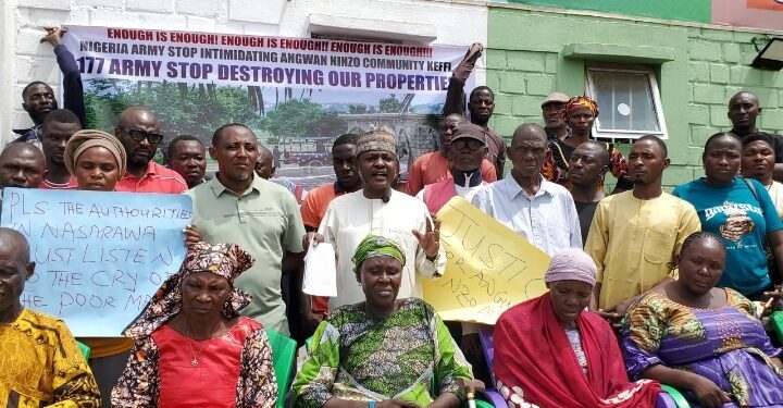 Keffi Community Seeks Govt Help To Resolve Land Dispute With Army