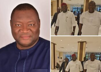 Kalu Celebrates Apostle Alozie’s Birthday, Praises Loyalty