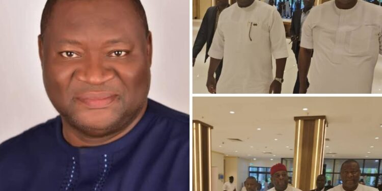 Kalu Celebrates Apostle Alozie’s Birthday, Praises Loyalty
