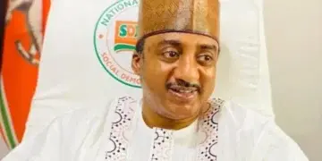 Court Remands Ex-SDP Chairman Gabam Over Alleged Party Fund Fraud