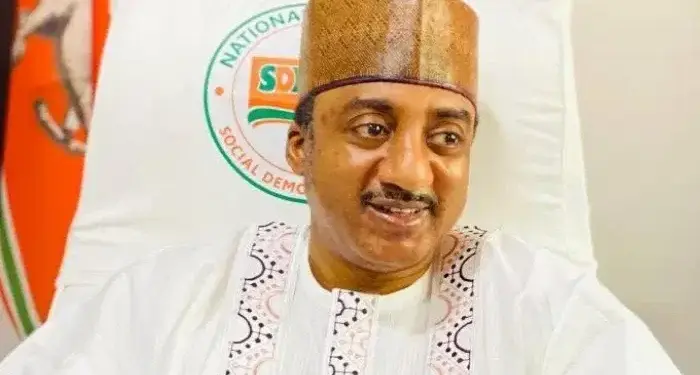Court Remands Ex-SDP Chairman Gabam Over Alleged Party Fund Fraud