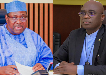 Benue APC Leaders Bury Hatchet, Endorse Governor Alia for Second Term