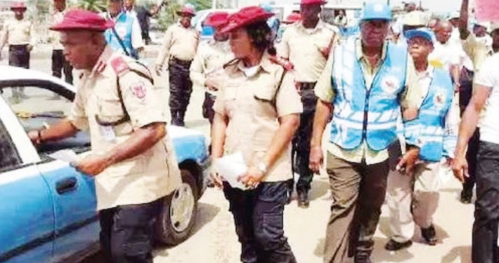 FRSC Ramps Up Crackdown on ‘One-Way’ Driving in Abuja