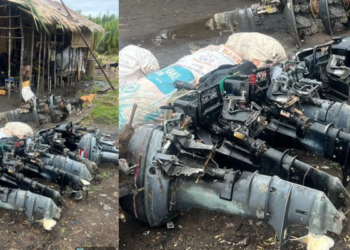 Navy Smashes Militant Hideouts, Seizes Boats, Engines in Cross River