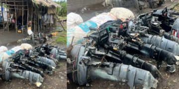 Navy Smashes Militant Hideouts, Seizes Boats, Engines in Cross River