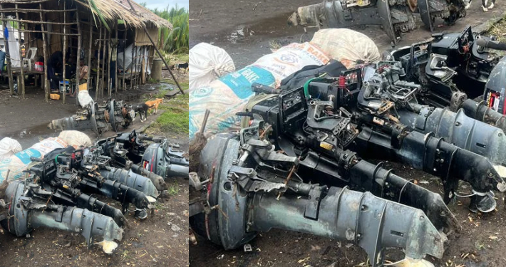 Navy Smashes Militant Hideouts, Seizes Boats, Engines in Cross River