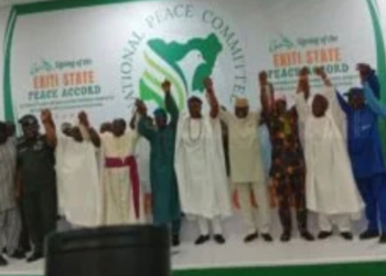 13 Parties Sign Peace Accord Ahead of Ekiti Governorship Election