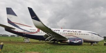 Technical Fault Grounds Air Peace Lagos–London Flight