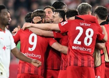 Kuebler Brace Sends Freiburg to Europa League Final
