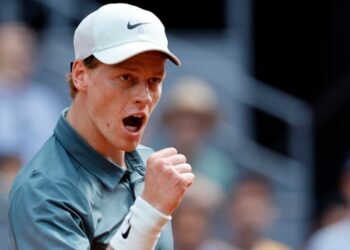 Sinner Cruises Past Fils to Reach Madrid Open Final