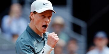 Sinner Cruises Past Fils to Reach Madrid Open Final