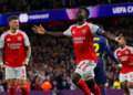 Saka Fires Arsenal Into Champions League Final