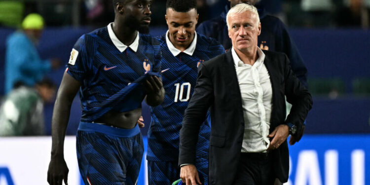 World Cup: Deschamps to miss France’s final group game after mother’s death