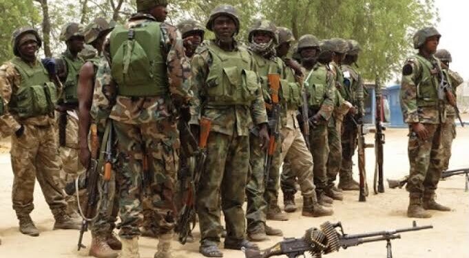 Army smashes Kogi bandit camp, rescues two kidnap victims