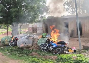 Army launches decisive strike on Terrorist hideouts in Katsina