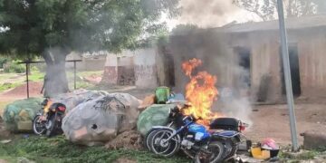 Army launches decisive strike on Terrorist hideouts in Katsina
