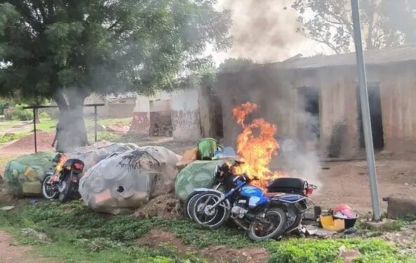 Army launches decisive strike on Terrorist hideouts in Katsina