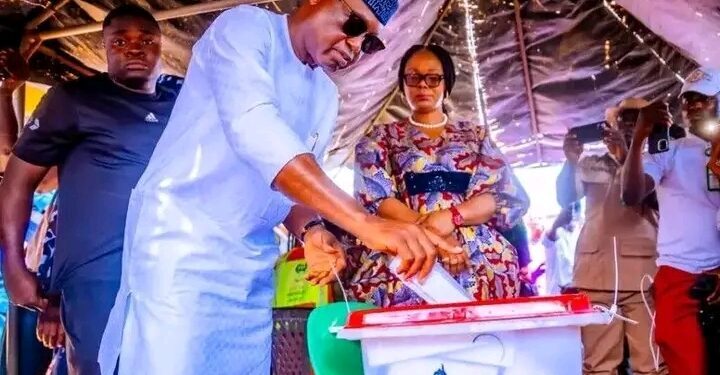 Ekiti 2026: Oyebanji crushes opposition to secure landslide win