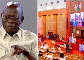 Senate Condemns Oshiomhole’s Comments On NNPCL, Lawmaker Defends Himself