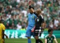 Nine-man South Africa lose to Mexico in World Cup opener