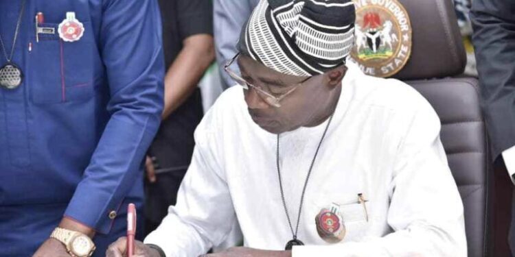 Benue signs landmark electricity law to generate, transmit power