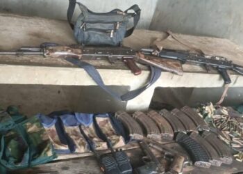 Security Forces Seize AK-47s, Arrest Three in Kogi Arms Bust