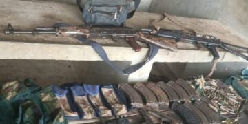 Security Forces Seize AK-47s, Arrest Three in Kogi Arms Bust