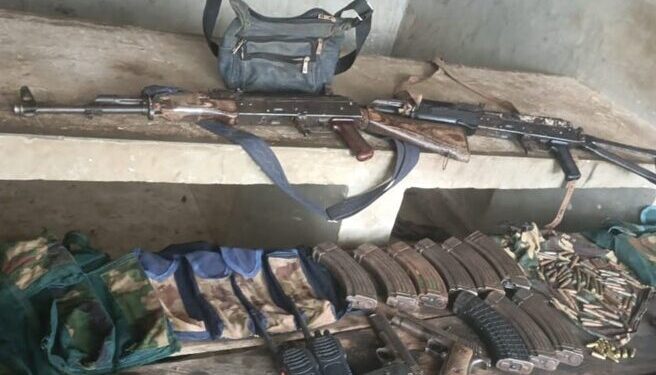 Security Forces Seize AK-47s, Arrest Three in Kogi Arms Bust