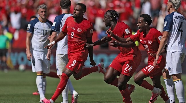 Canada Earns Historic First World Cup Point on Home Soil