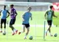 Tornado alert triggers panic in England world cup camp