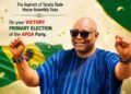 Isechap Wins APGA Ticket, Shakes Up Ussa Assembly Race