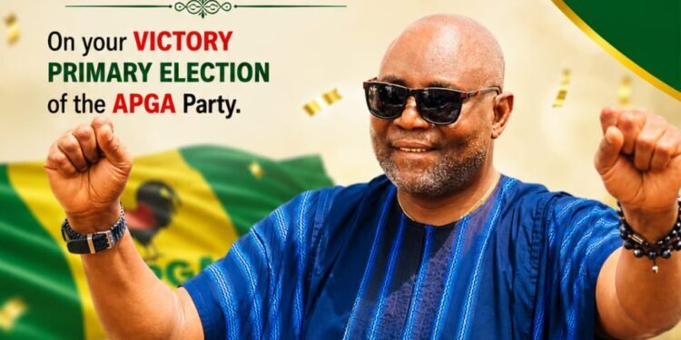 Isechap Wins APGA Ticket, Shakes Up Ussa Assembly Race