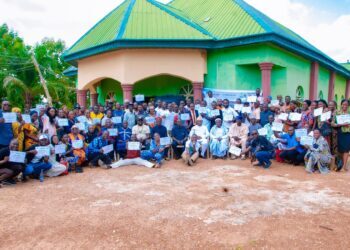 Foundation trains 105 Kaduna teachers in digital skills