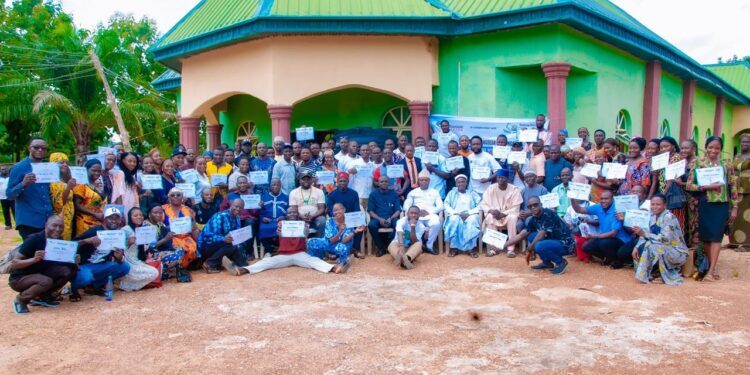 Foundation trains 105 Kaduna teachers in digital skills