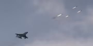 Military air strike kills terrorist commanders in Lake Chad
