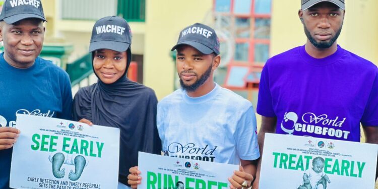 World Clubfoot Day 2026: WACHEF Offers Free Treatment in Taraba