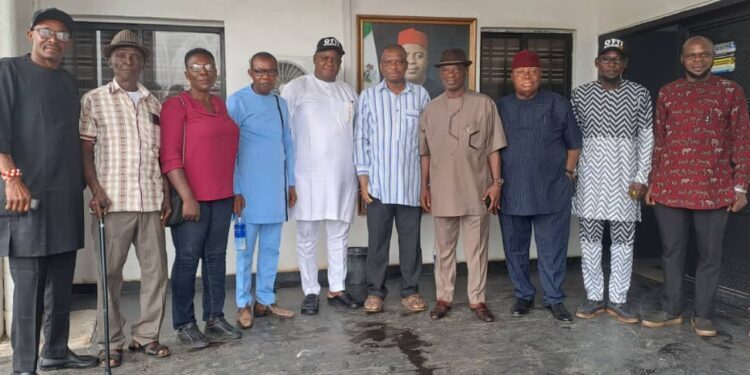 Abia Labour Party Stakeholders Pledge Unwavering Support for Otti, Candidates