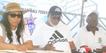 Nimrod hails Nigeria’s Beach Volleyball surge, unveils african tour
