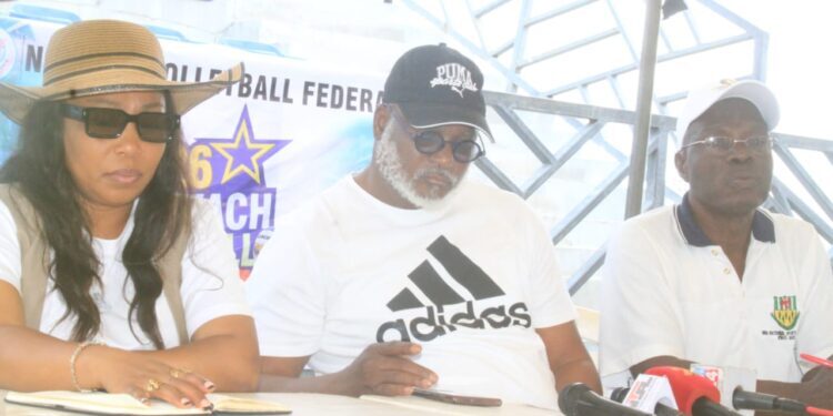 Nimrod hails Nigeria’s Beach Volleyball surge, unveils african tour