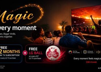 LG Elevates TV Viewing Experience with Free DSTV Stream Campaign in Nigeria