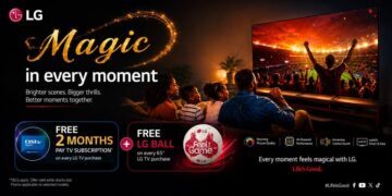 LG Elevates TV Viewing Experience with Free DSTV Stream Campaign in Nigeria