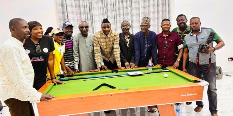 Sadiq Umar Vows to Transform Kaduna Football with Ranchers Bees Talent Drive