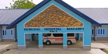 40-Year Neglect Ends as Governor Uba Sani Revamps Makarfi Hospital