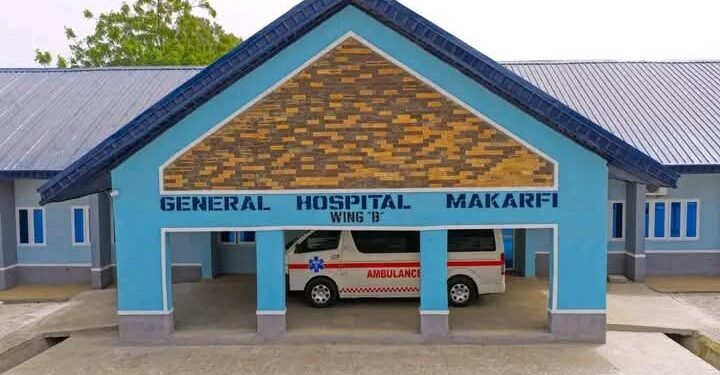 40-Year Neglect Ends as Governor Uba Sani Revamps Makarfi Hospital