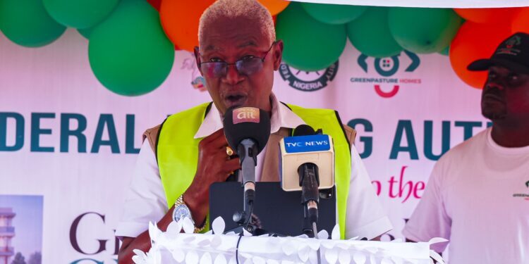 FHA Breaks Ground on 223-Unit Green City Estate in Abuja