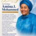 Adefulire Hails UN Deputy Chief Amina Mohammed at 65: ‘A Beacon of Hope’